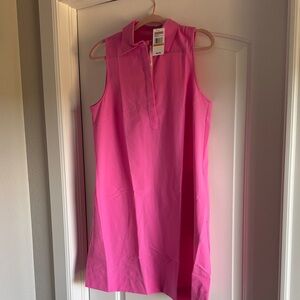 Vineyard Vines Fuchsia Pink Polo Dress